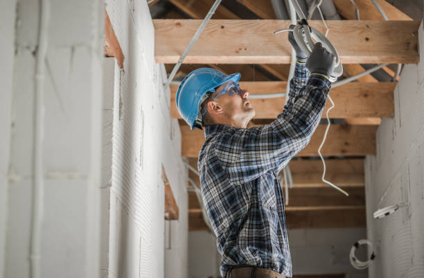 Best Ceiling Fan Installation Electrician  in Worthington, MN